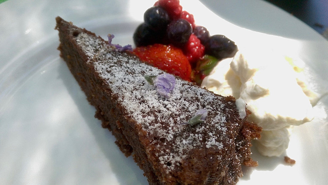 The best flourless chocolate cake
